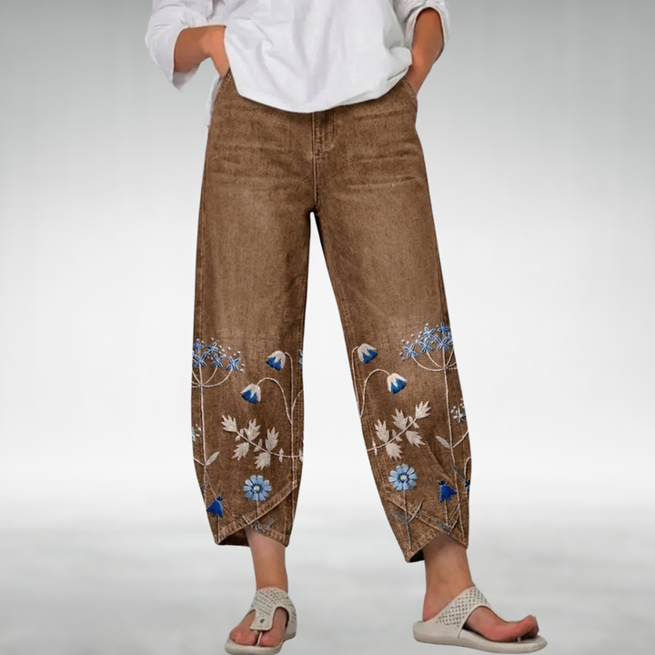 Everlee™ | Floral Comfort Trousers