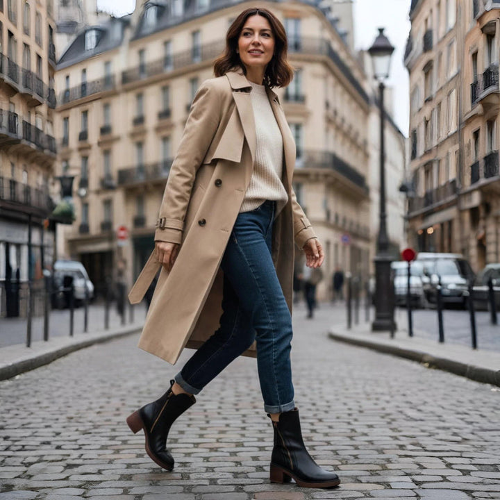Martina™ | Leather Ankle Boots