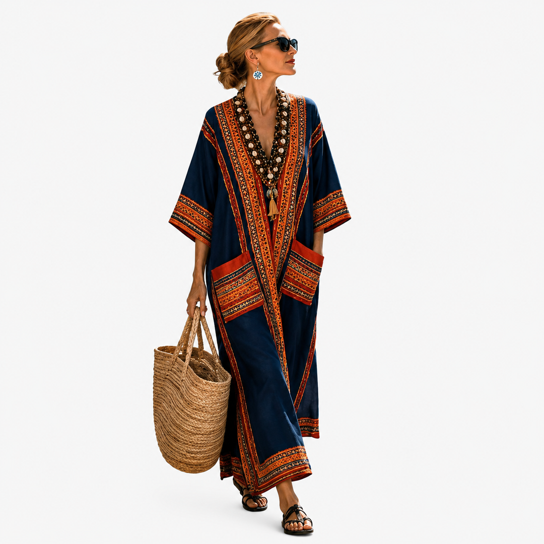 Sienna | Long Kaftan