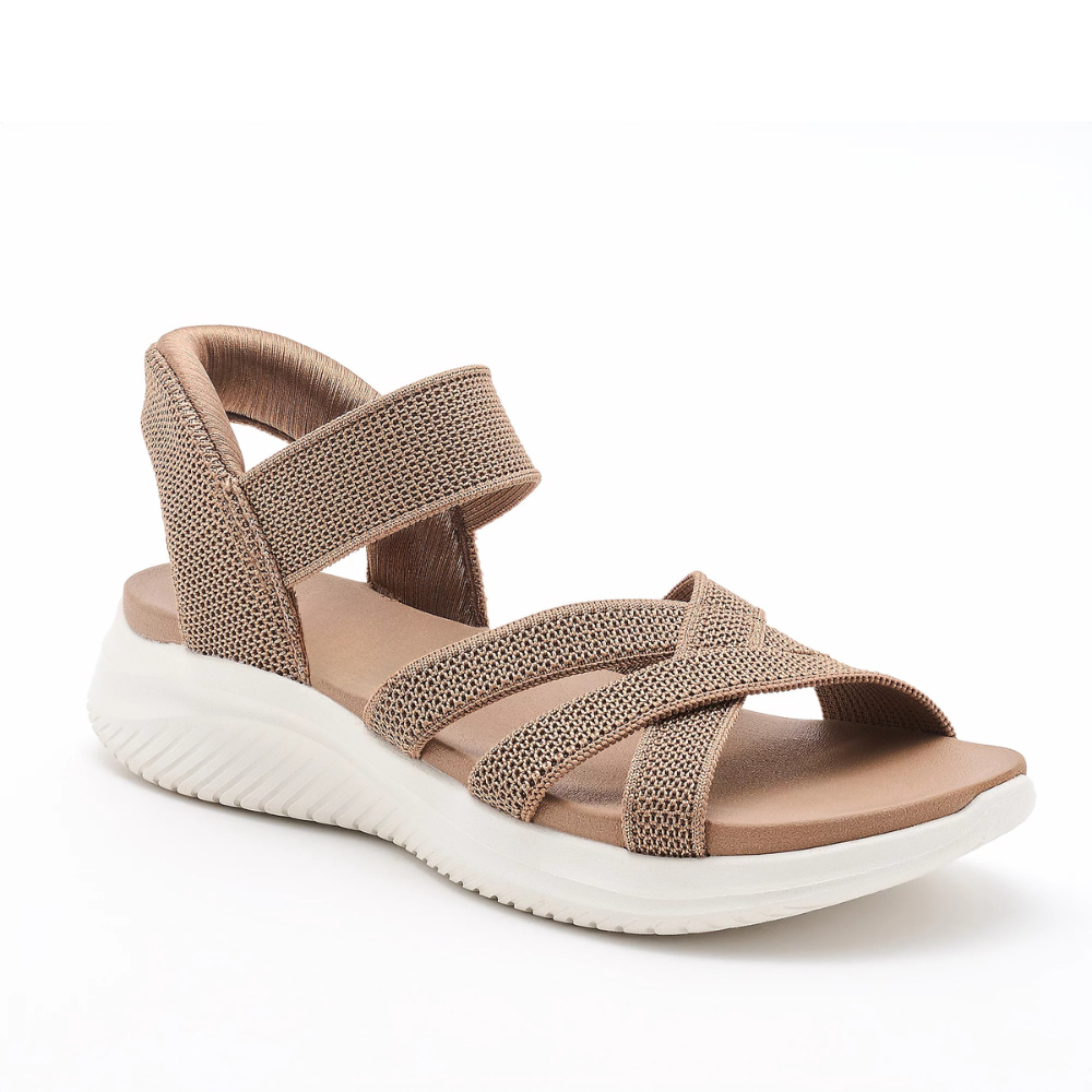 Demi™ | Elastic Ankle-Strap Sandals