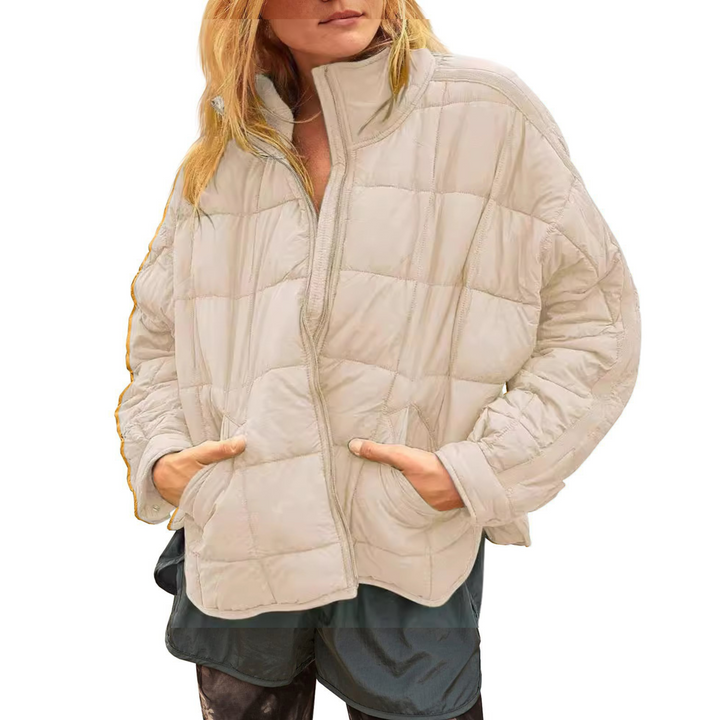 Gemma™ | Compact Zip Puffer Jacket