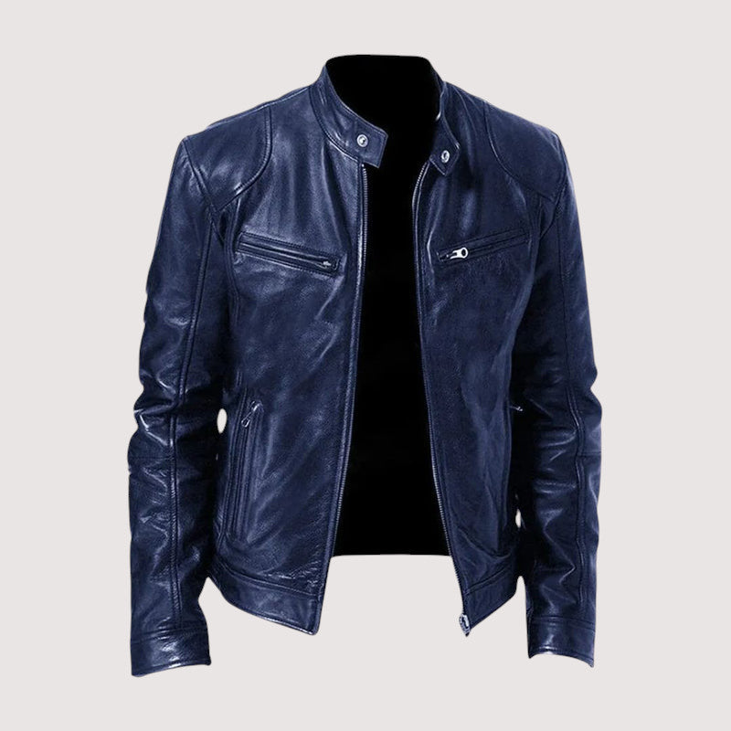 Valentin™ | Elegant High-end Leather Jacket
