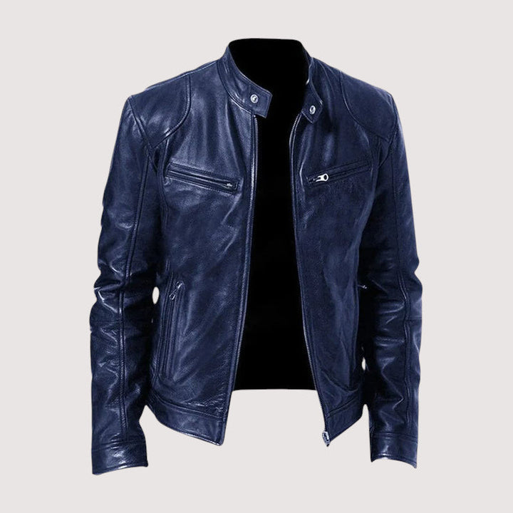 Valentin™ | Elegant High-end Leather Jacket