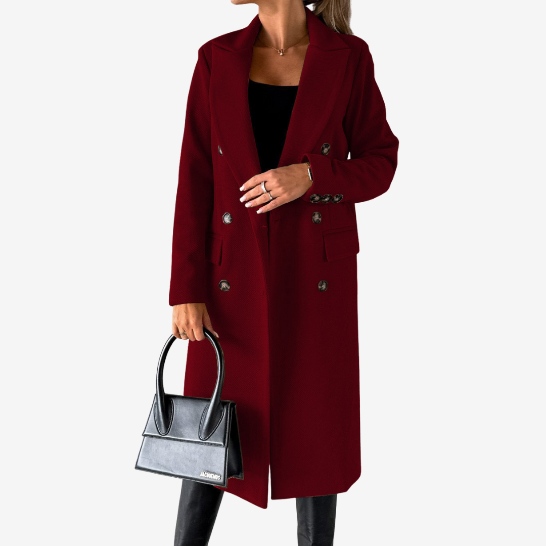 Linde - Long and Elegant Coat
