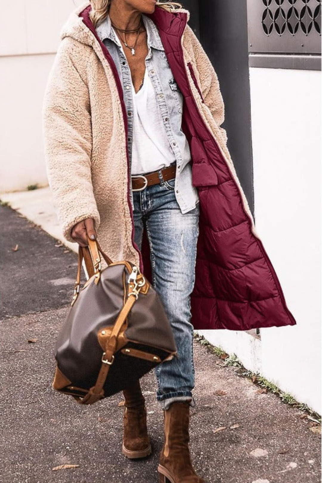 Sasha™ | Reversible Padded Coat