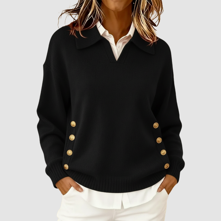 Luisa Elegant Knitted Sweater