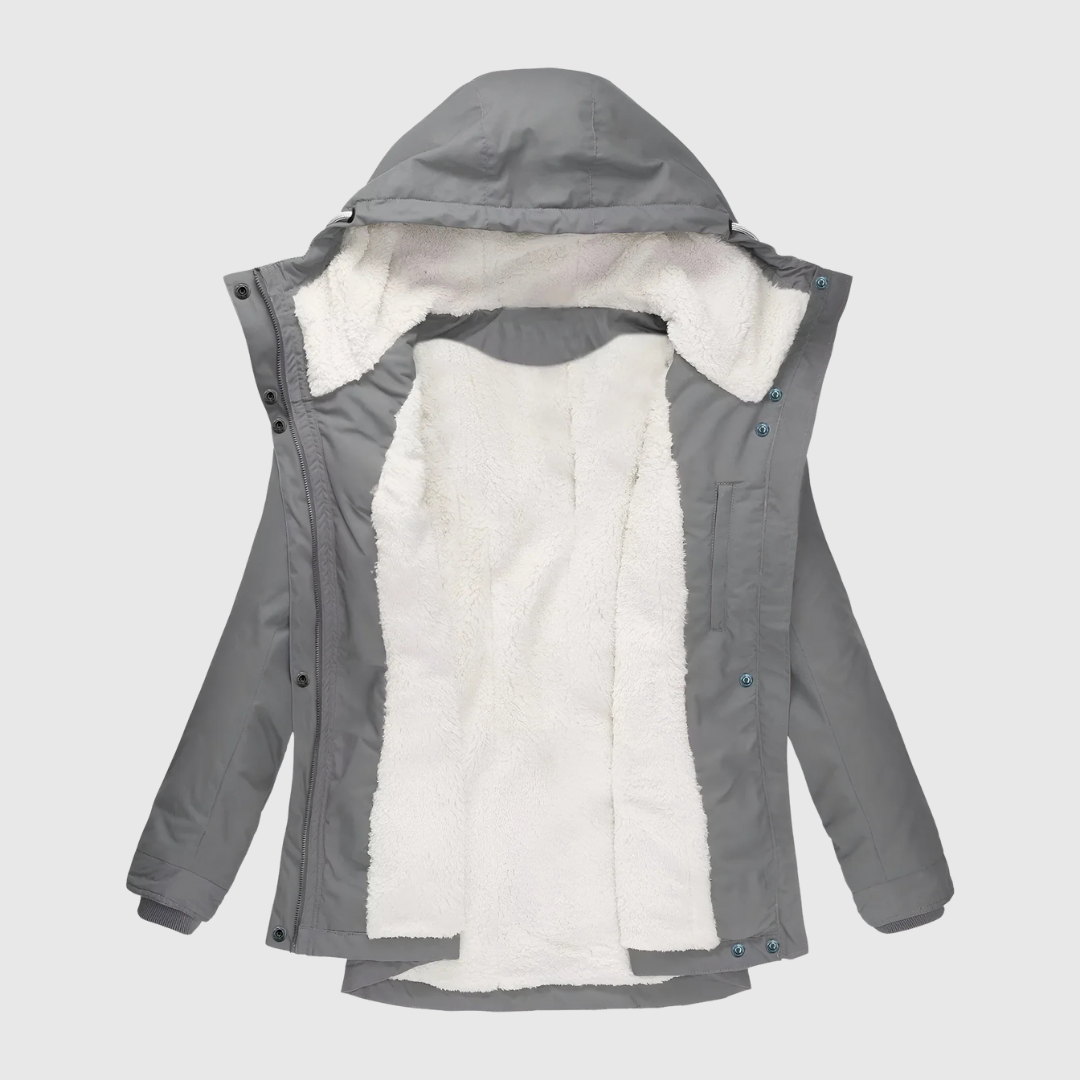 Agnes | Long Waterproof Winter Coat