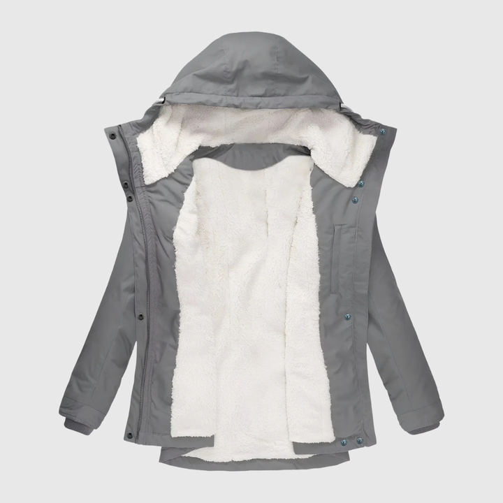 Agnes | Long Waterproof Winter Coat