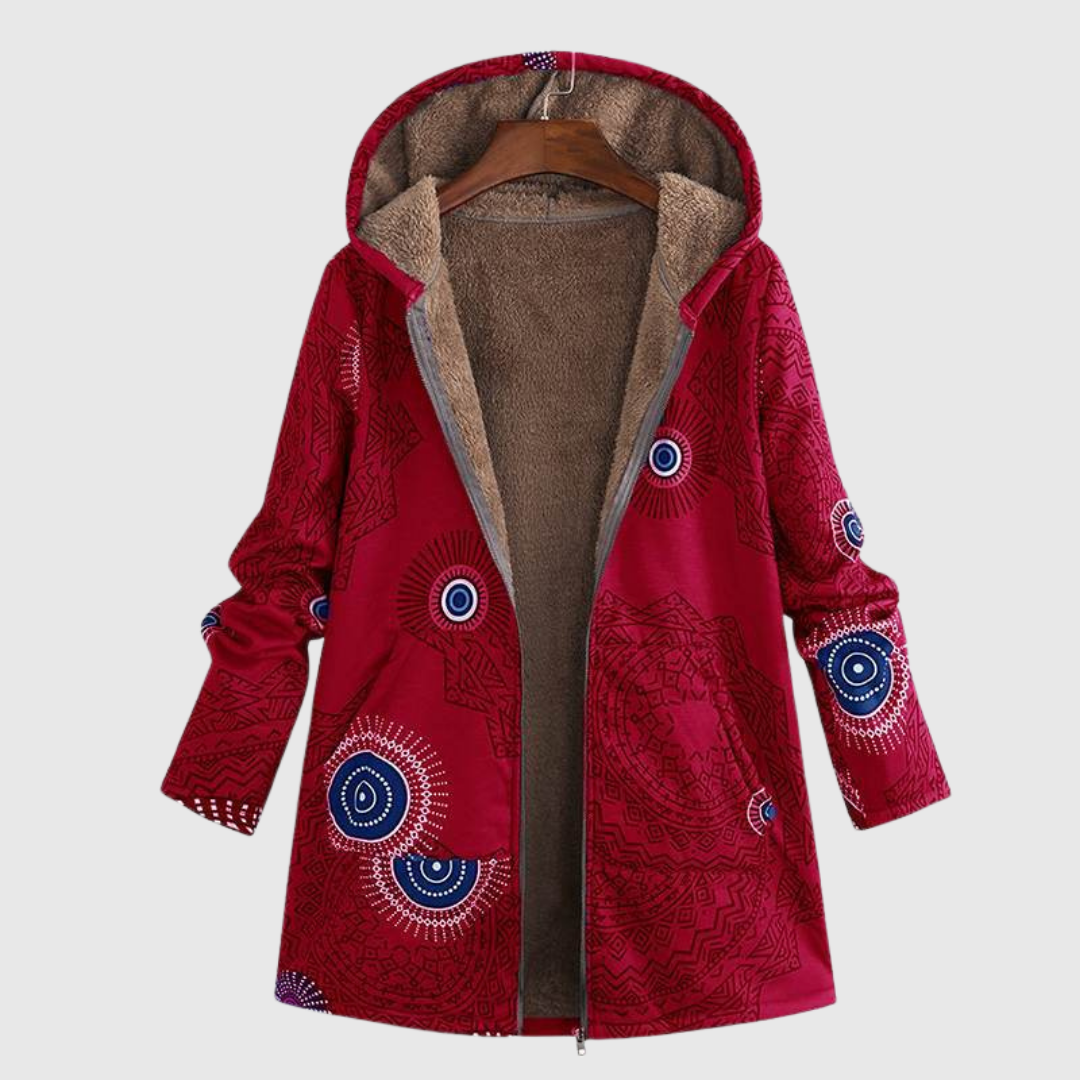 Willow | Warm Hooded Jacket