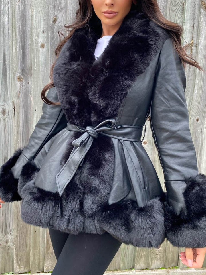 Freya | Belted Coat
