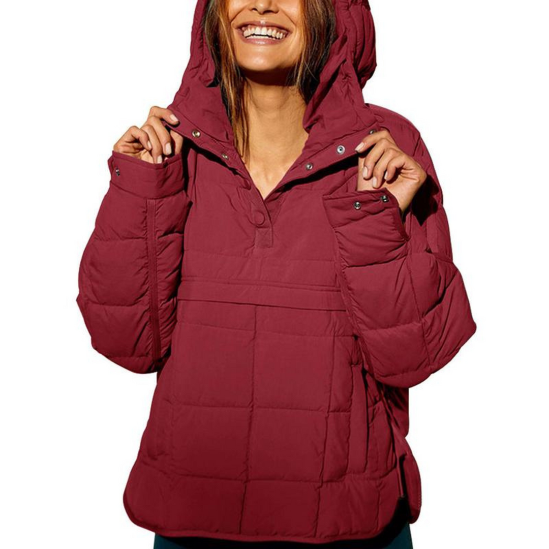 Farrell™ | Oversized Hooded Puffer Jacket