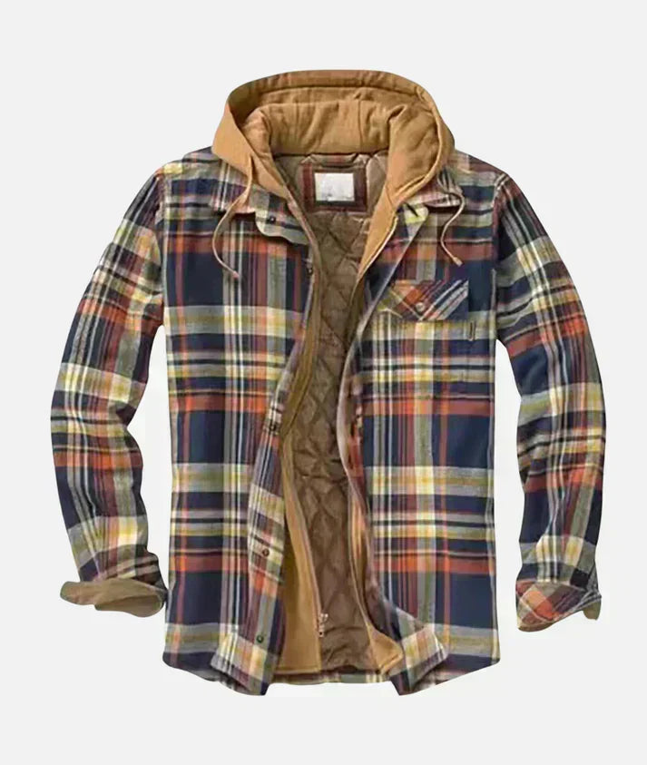 Dorian™ | Luxury Vintage Jacket with Zipper