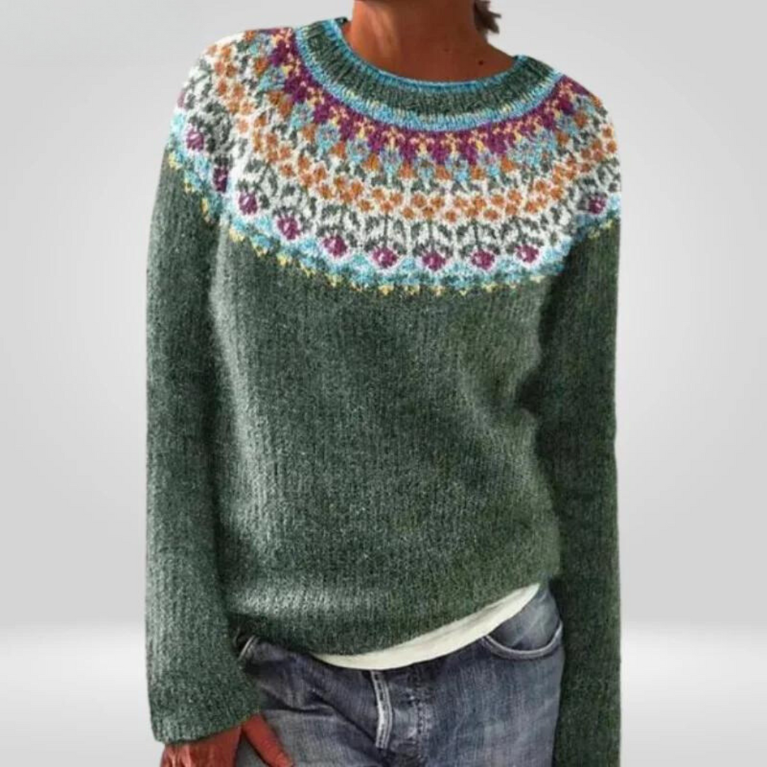 Brittany | Icelandic Knit Sweater