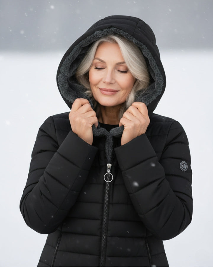 Amy - Puffer Jacket with Warm Lining