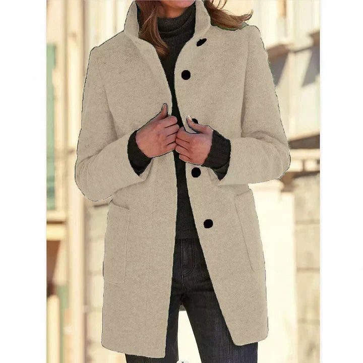 Zenny | Sleek Windbreaker Coat