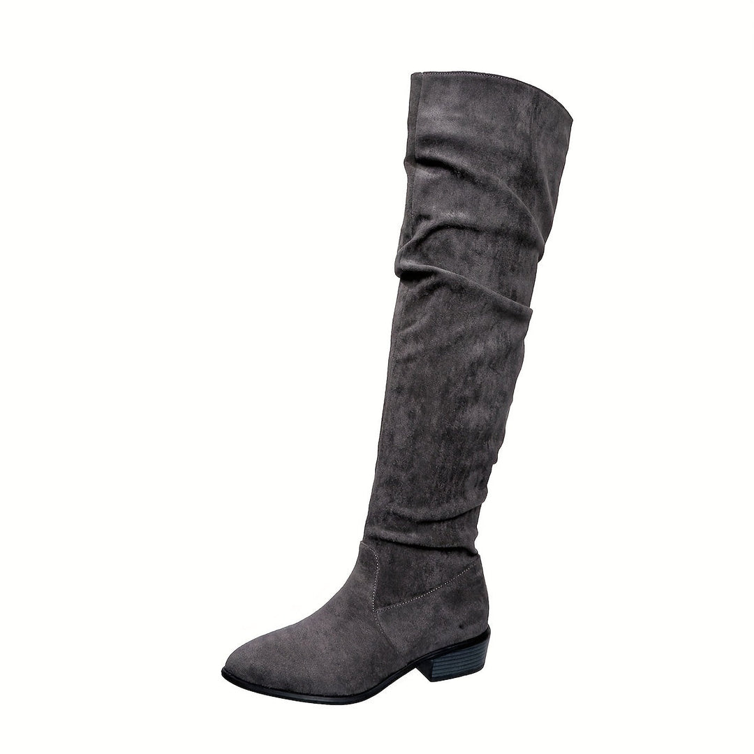 Ione™ | Over-the-Knee Suede Boots
