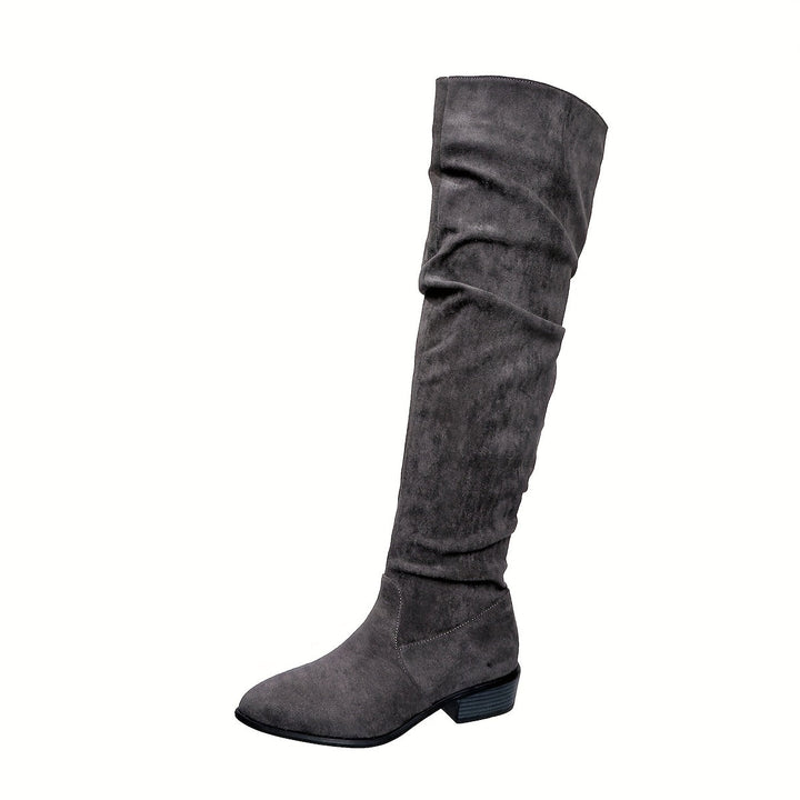 Ione™ | Over-the-Knee Suede Boots