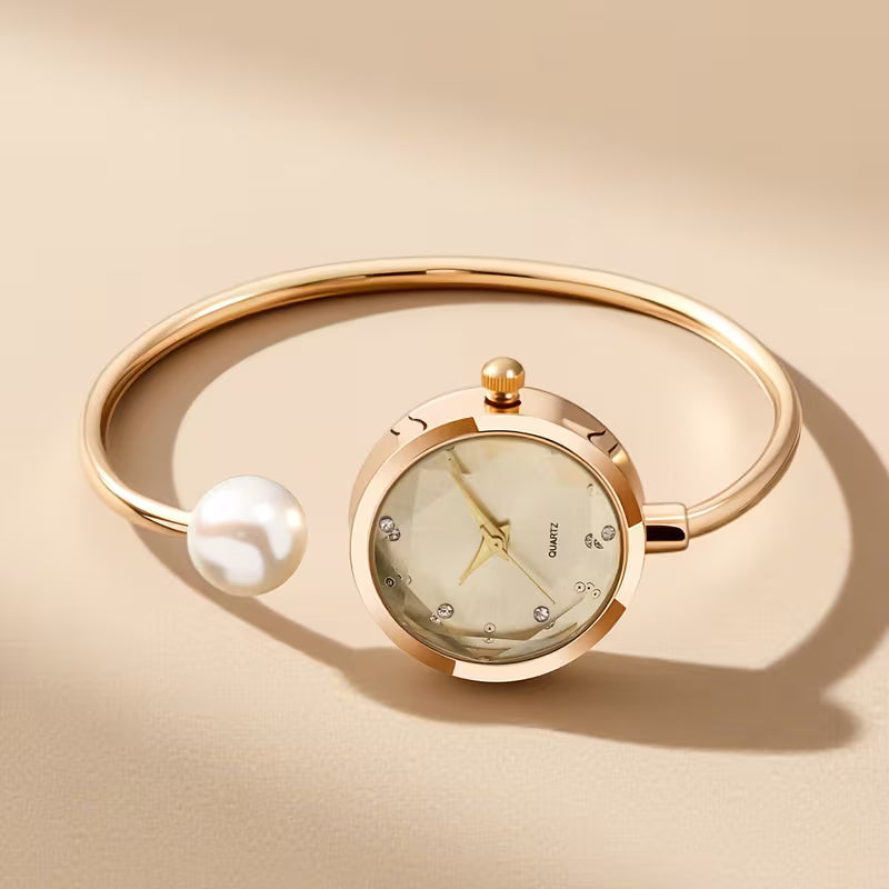 Paloma™ | Pearl Bracelet Watch