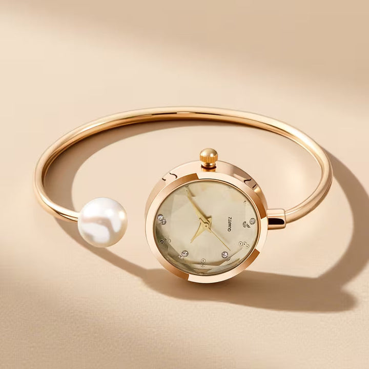 Paloma™ | Pearl Bracelet Watch