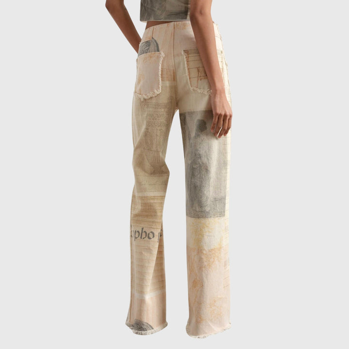 Alma™ | Wide-Leg Jeans