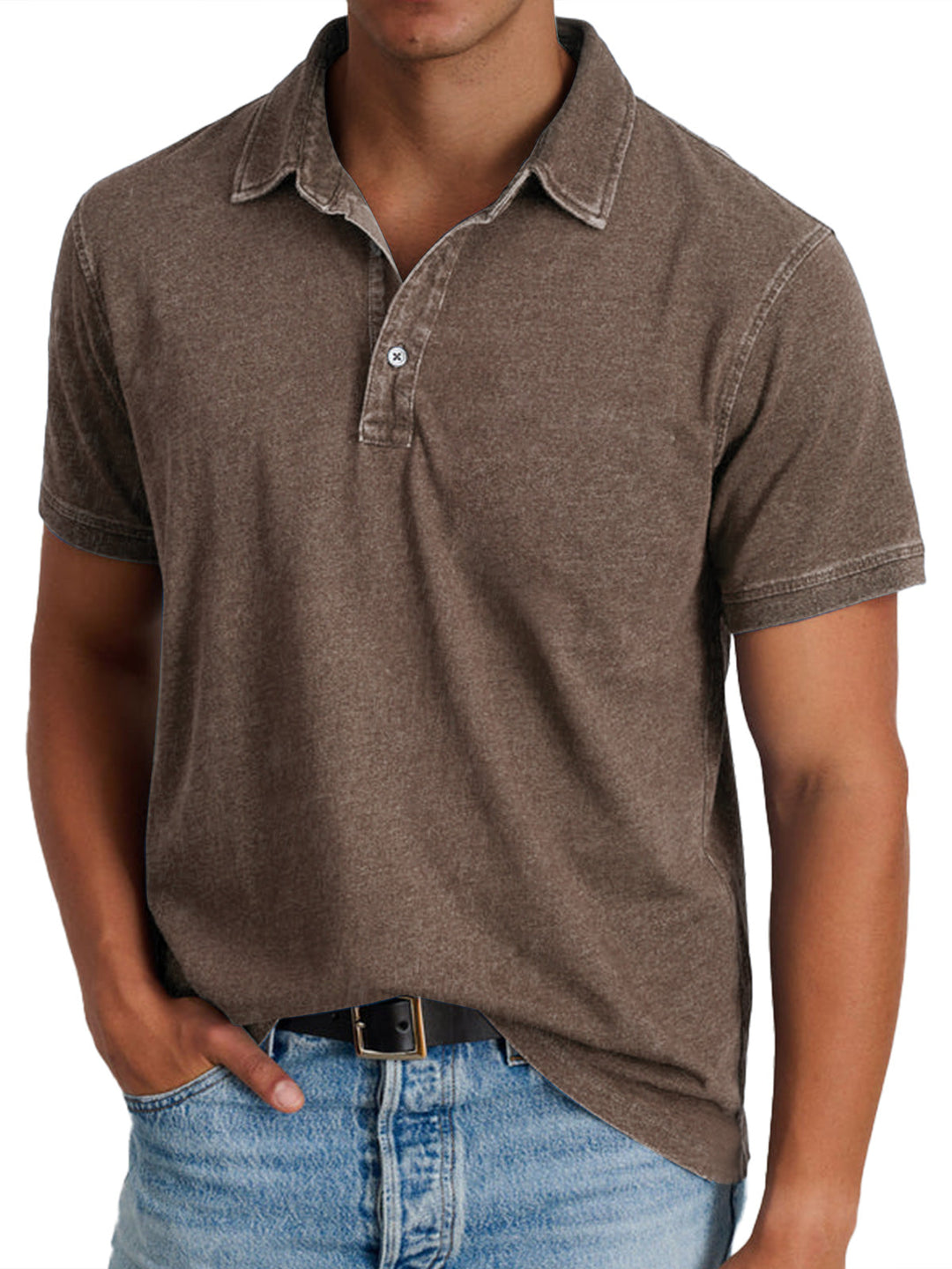 Stanley | Men's Relaxed Polo Shirt