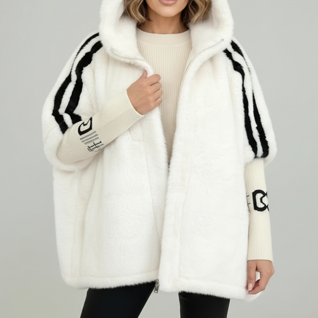 Brinley | Teddy Hooded Jacket