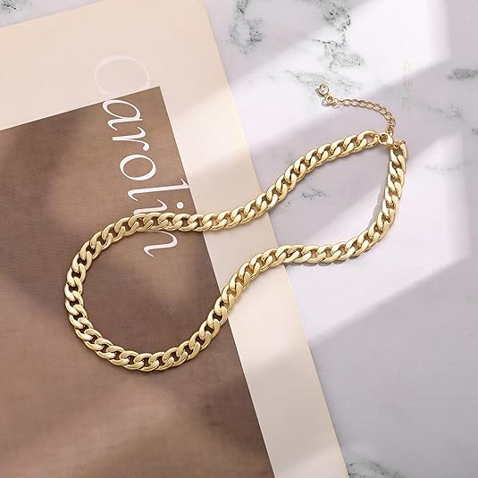 Nina™ | Chunky Gold Necklace