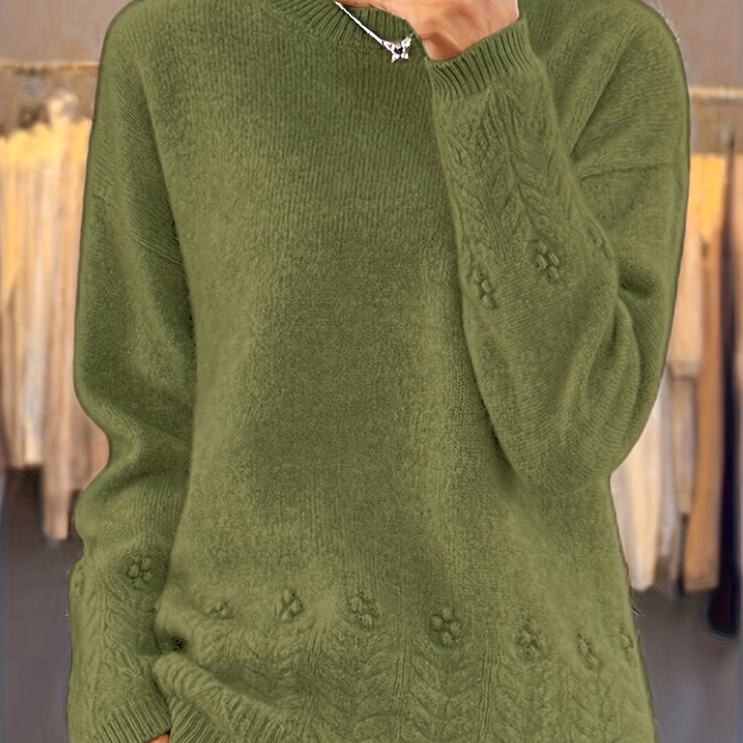 Noémie | Soft Oversized Winter Knit