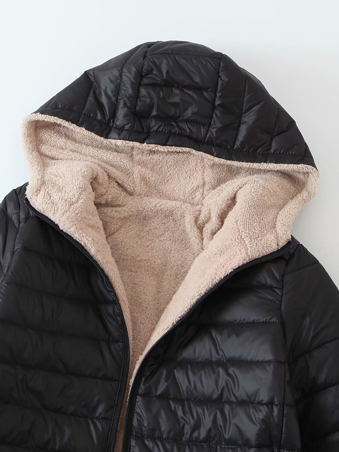 Vicky™ | Fleece-Lined Puffer Jacket