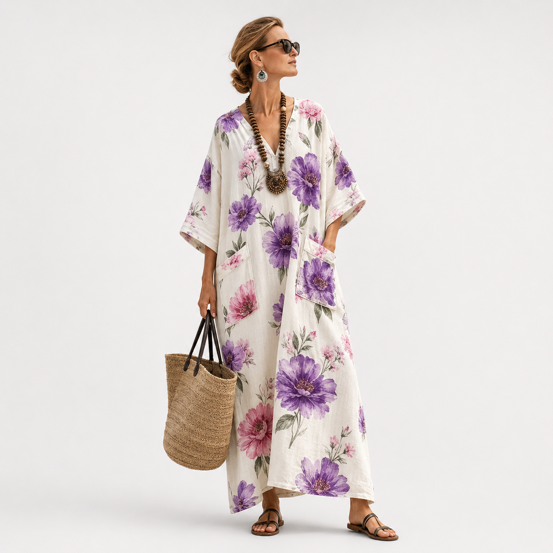 Yara | Long Kaftan