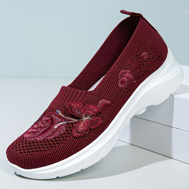Ulyana - Cushioned Orthopaedic Walking Shoes