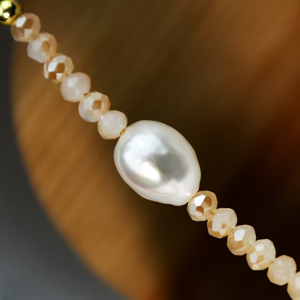 Ophelia™ | Beach Pearl Necklace
