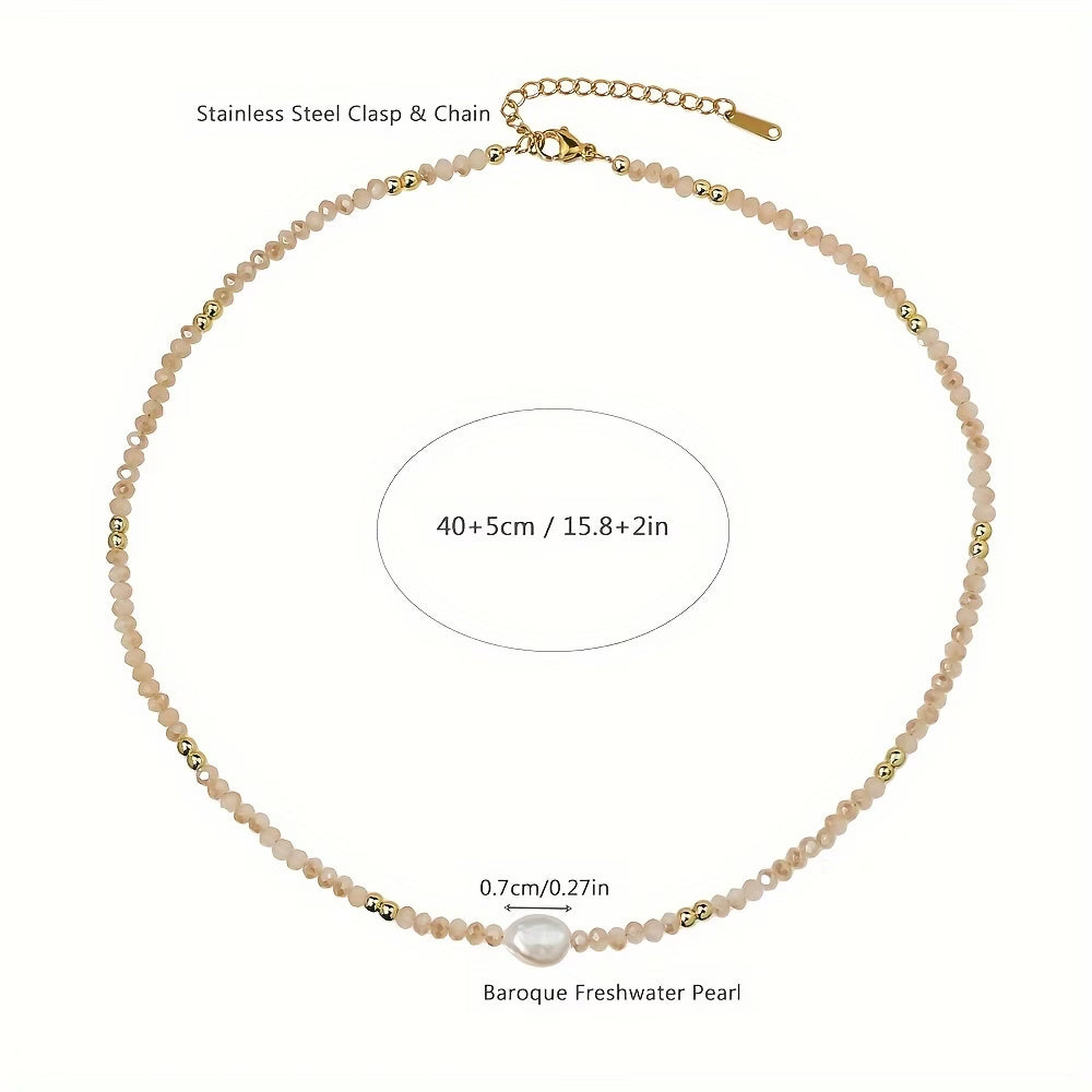 Ophelia™ | Beach Pearl Necklace
