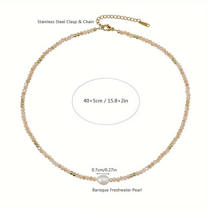 Ophelia™ | Beach Pearl Necklace