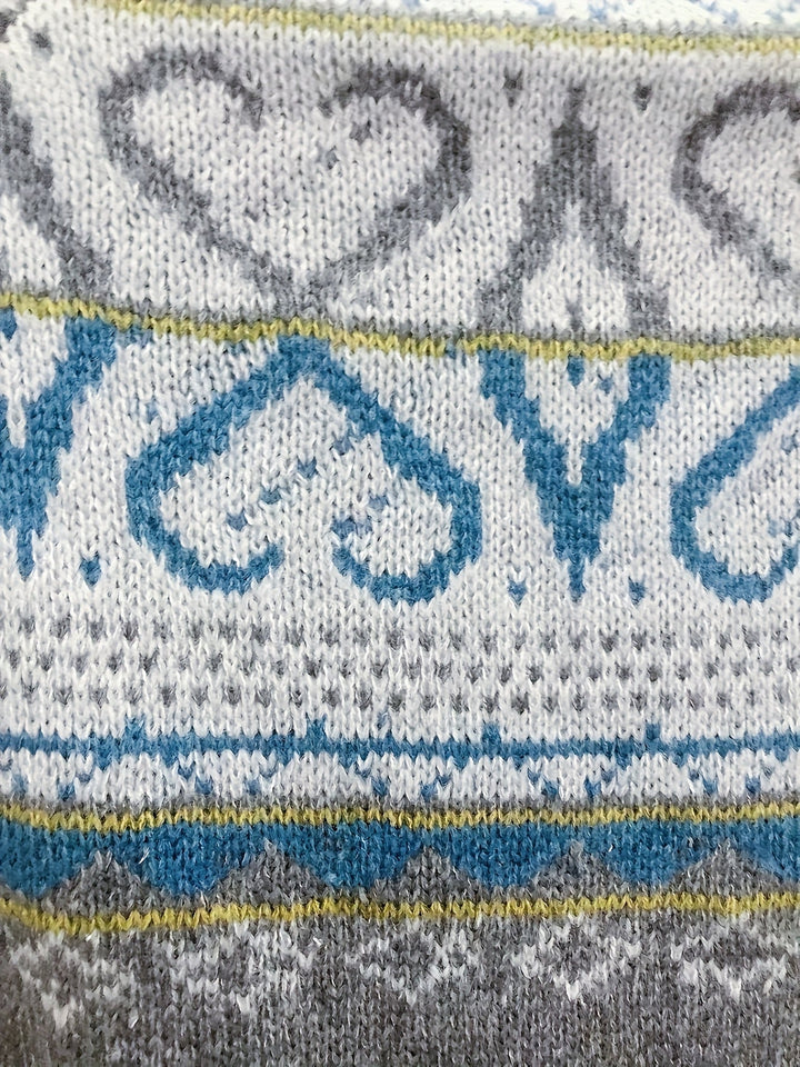 Nuria Nordic Knit Sweater