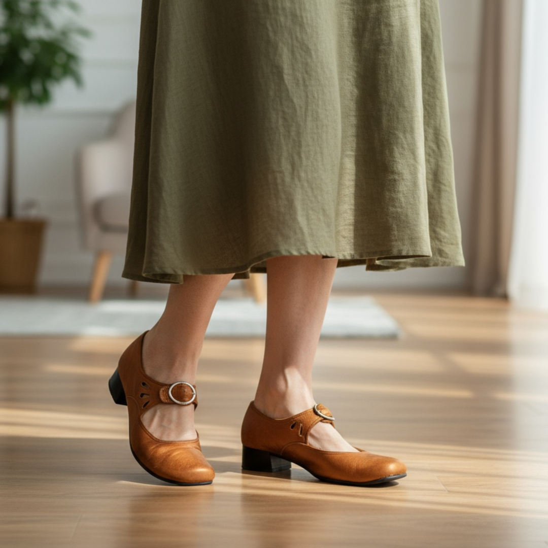 Daisy™ | Premium Leather Shoes