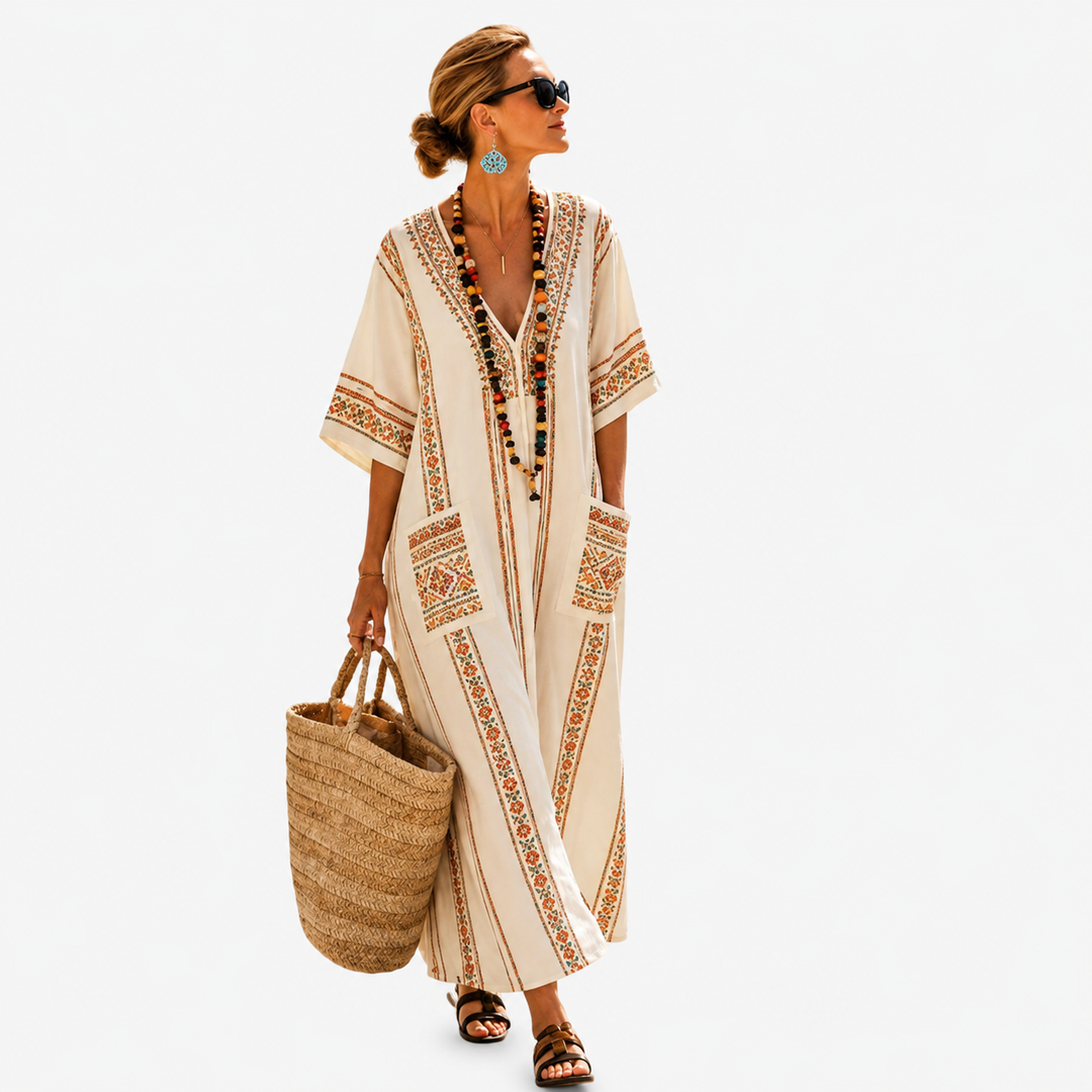 Romy | Long Kaftan