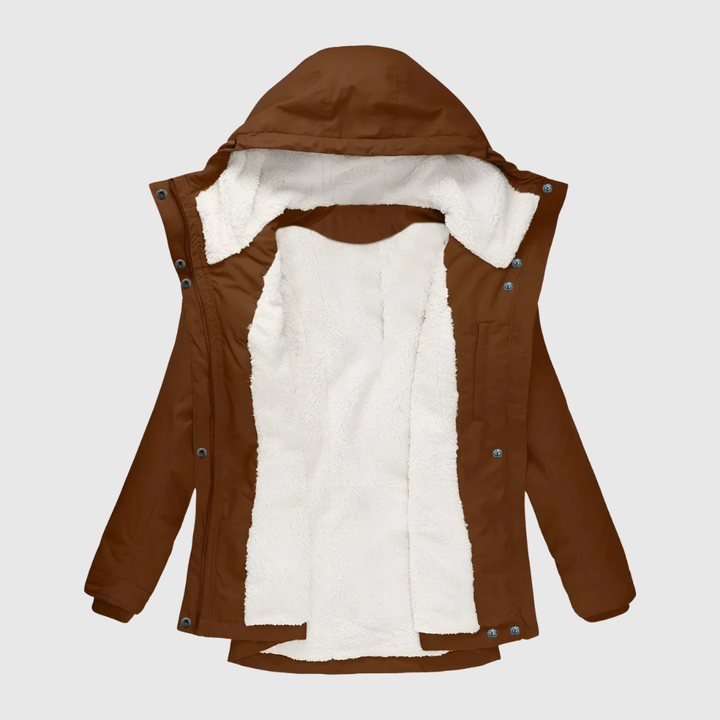 Agnes | Long Waterproof Winter Coat