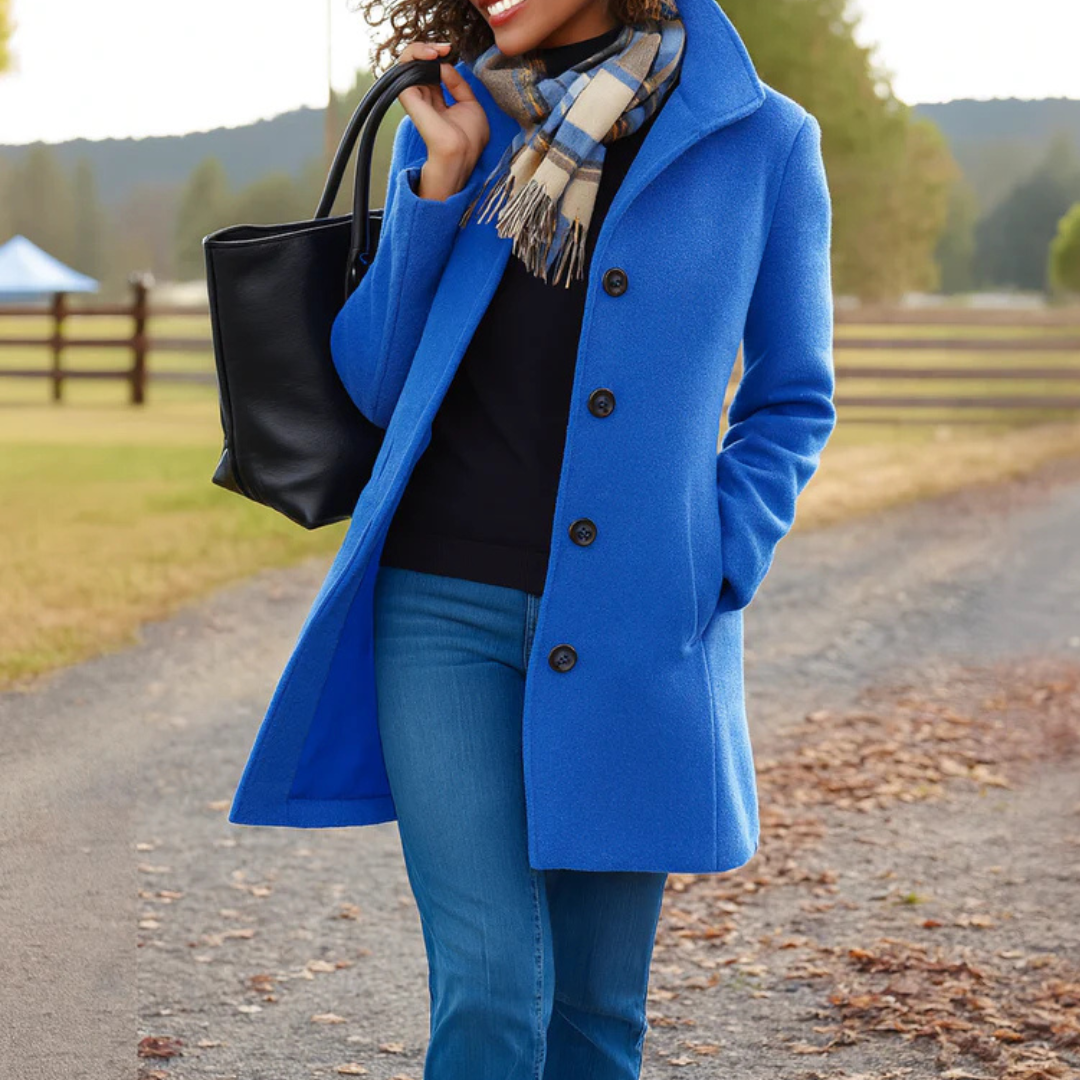 Adriana | Elegant Timeless Coat