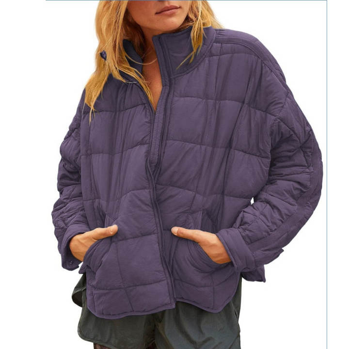 Gemma™ | Compact Zip Puffer Jacket