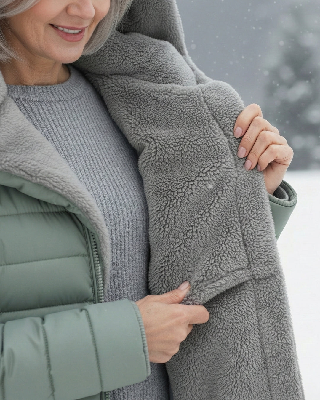 Harriet | Fleece-Lined Puffer Coat