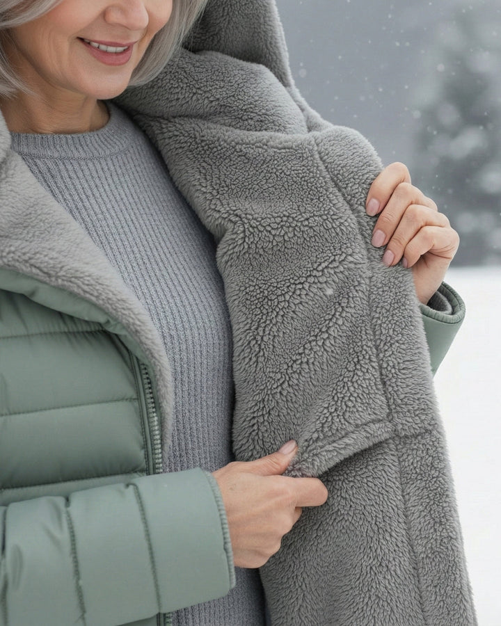 Harriet | Fleece-Lined Puffer Coat