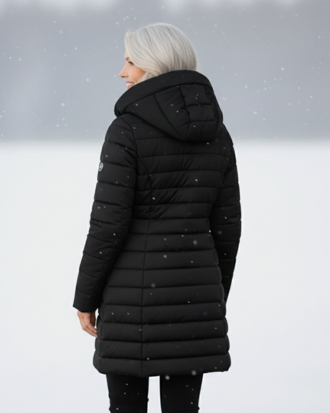 Amy - Puffer Jacket with Warm Lining