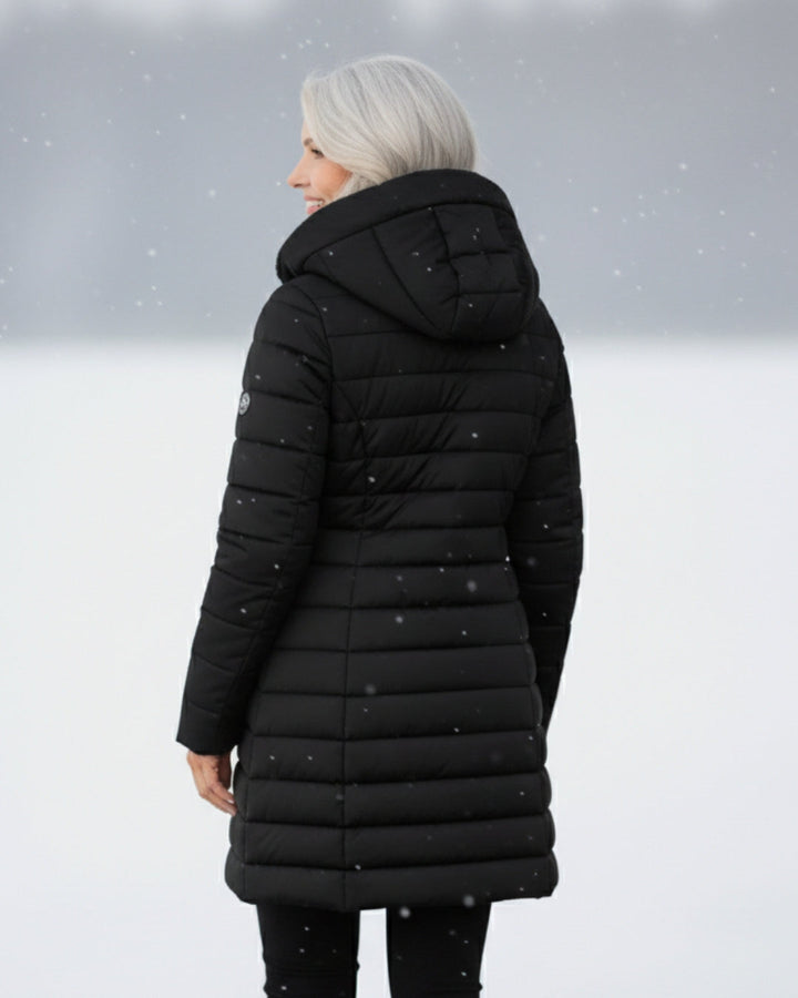 Amy - Puffer Jacket with Warm Lining