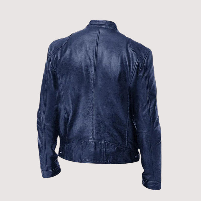 Valentin™ | Elegant High-end Leather Jacket