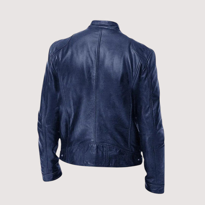 Valentin™ | Elegant High-end Leather Jacket