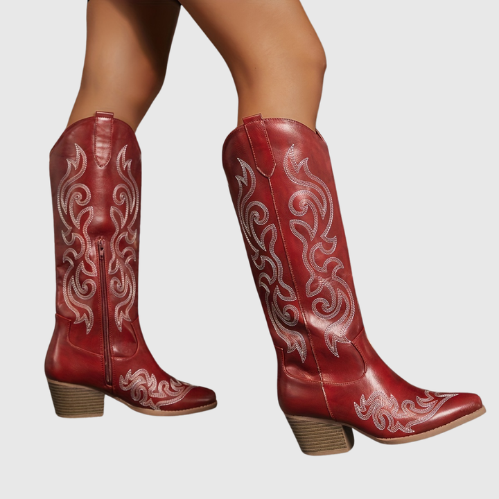 Hester™ | Classic Cowboy Boots