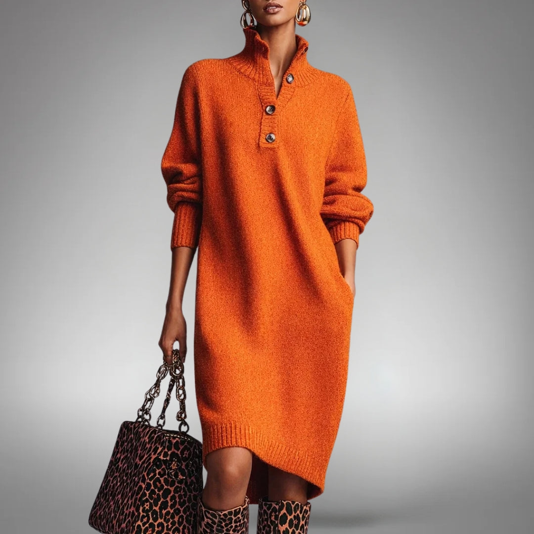 Elyon | Sophisticated Midi Dress