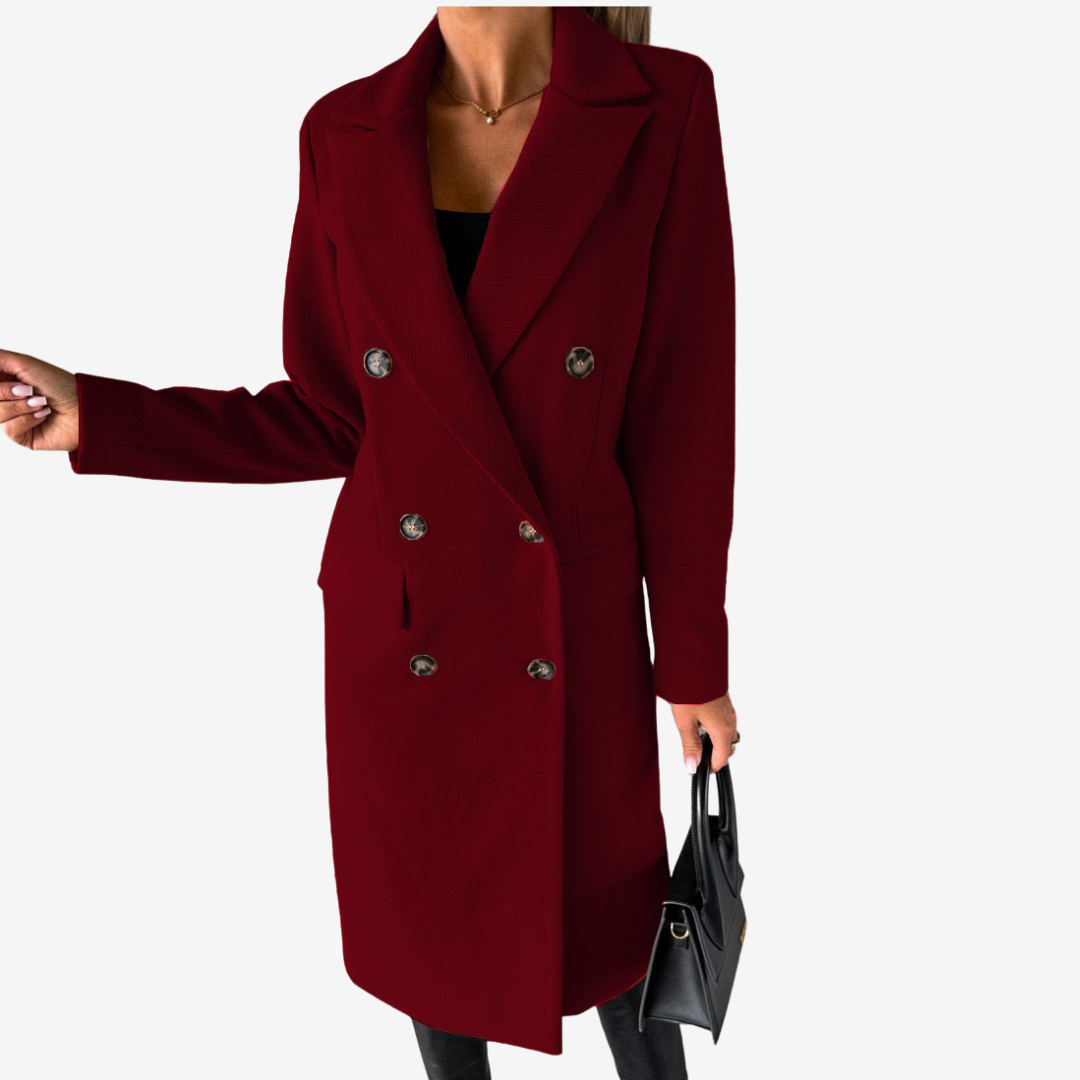 Linde - Long and Elegant Coat