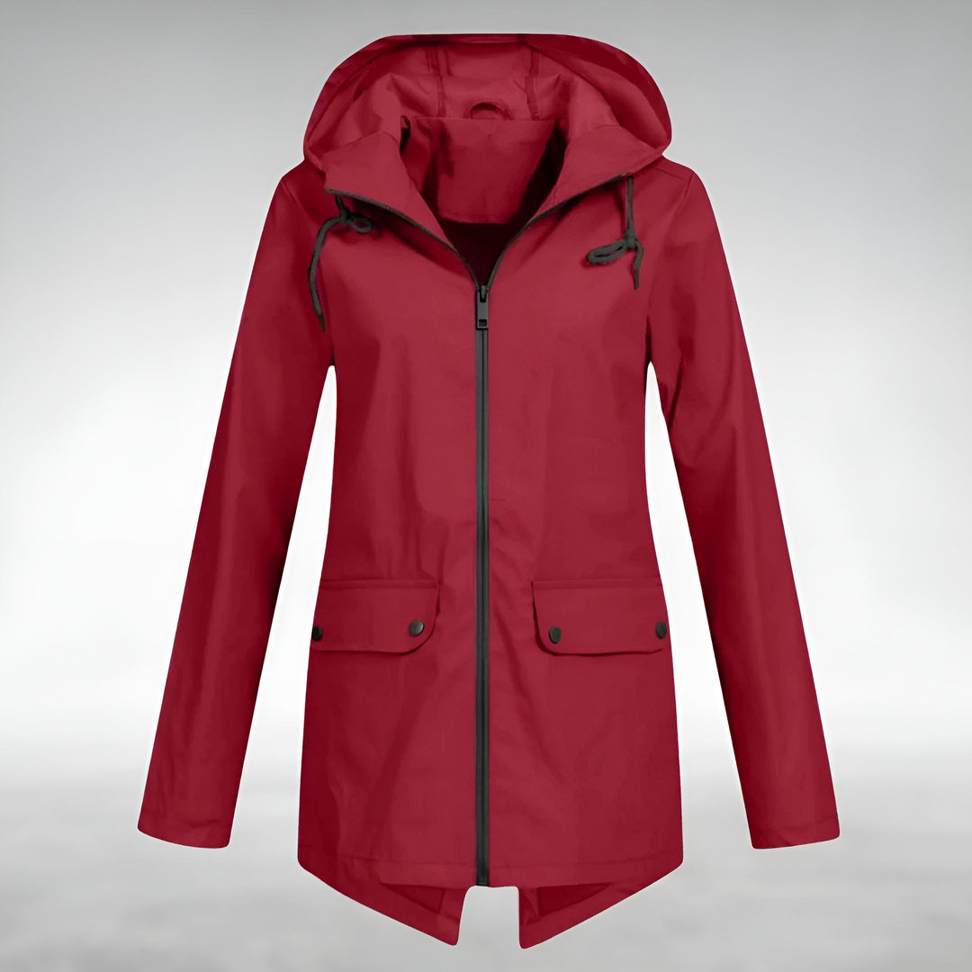 Kinsley | Waterproof Hoodie Jacket